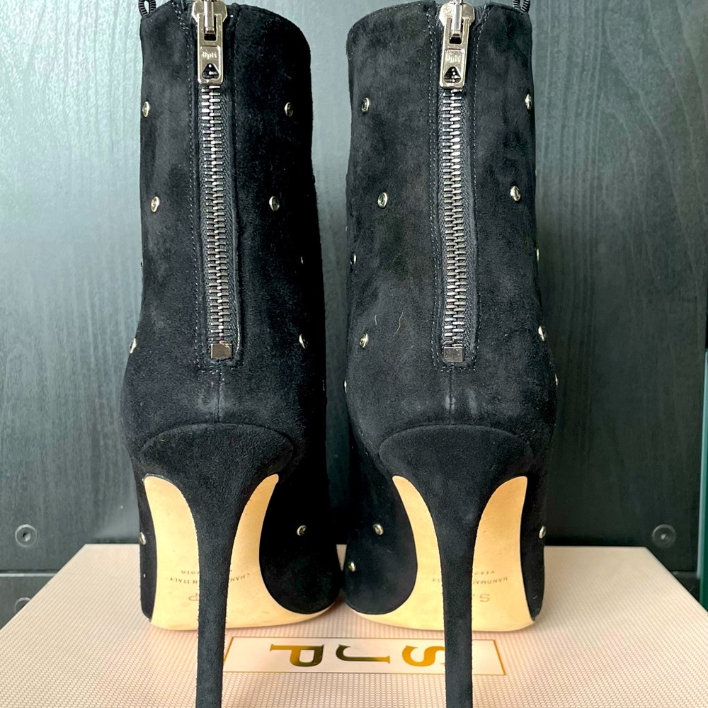 SJP Quart Peep-toe Bootie